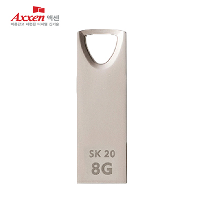 SK20 8GB USB2.0 메탈 메모리